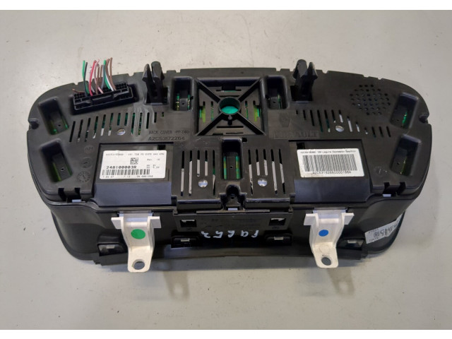 Панель приборов  Renault Laguna 3 2009-       4810000R   3  2  Бензин