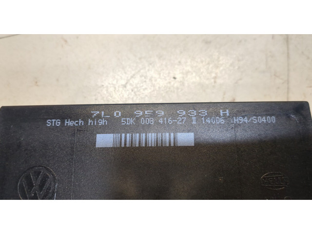 Блок комфорта  Volkswagen Touareg 2002-2007      7L0959933H   