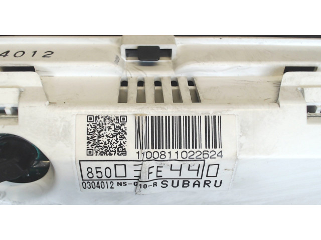 Панель приборов  Subaru Impreza (G11) 2000-2007       85003FE440, 85067FE090     1.5  Бензин