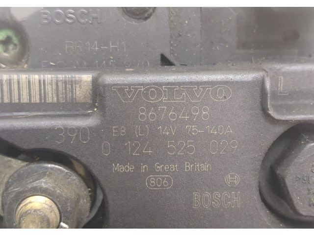 Генератор  Volvo XC90 2002-2006       0124525029    