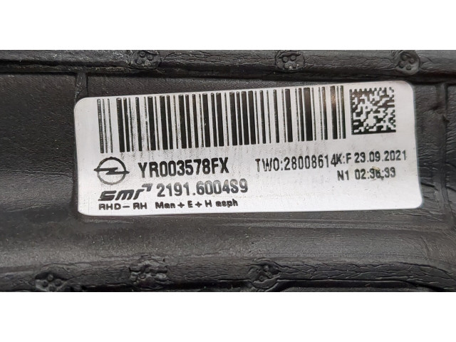 Зеркало боковое  Opel Insignia 2017-2020  правое           21916004S9