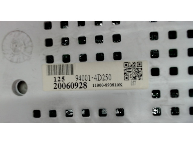 Панель приборов  KIA Carnival 2006-2014       940014D250    2.9  Дизель
