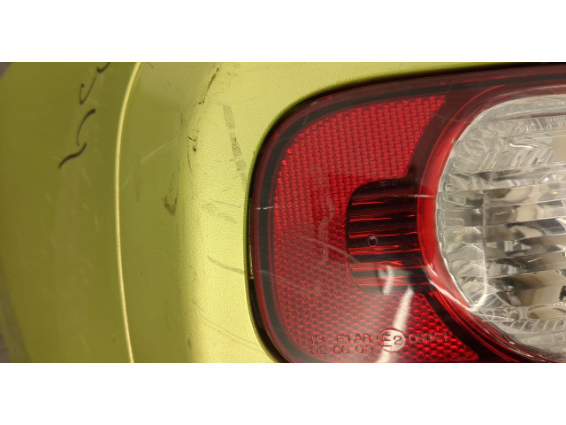 Бампер  Citroen C3 picasso 2009-2017 задний   
