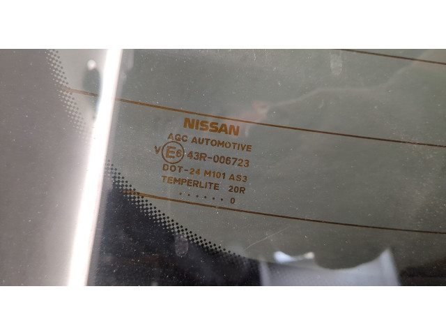 Замок багажника  Nissan Qashqai 2006-2013       