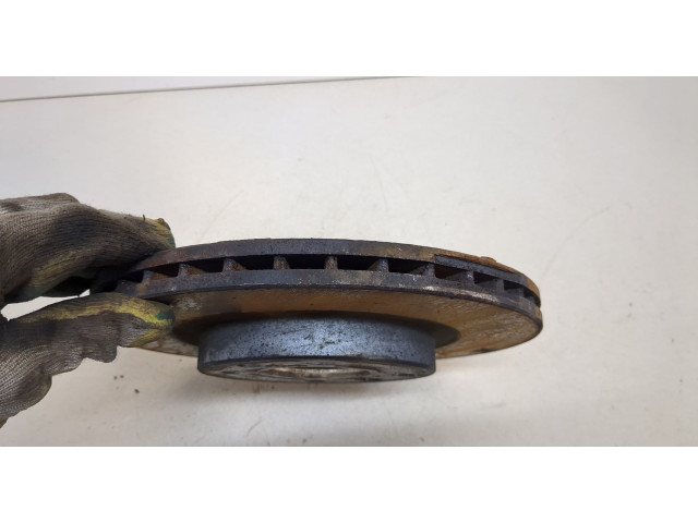 Диск тормозной  Renault Kangoo 2008-2013   передний         