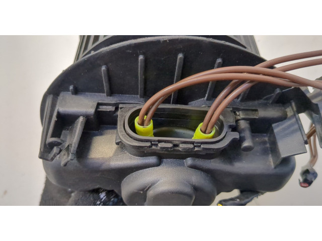 Моторчик печки  Nissan Note E11 2006-2013        