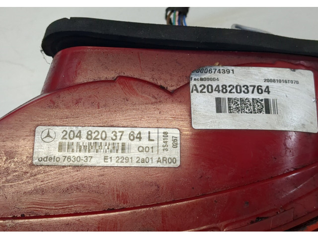 Задний фонарь     2048203764   Mercedes C W204 2007-2013 