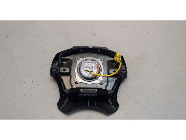 Подушка безопасности водителя  Honda Civic 2001-2005     