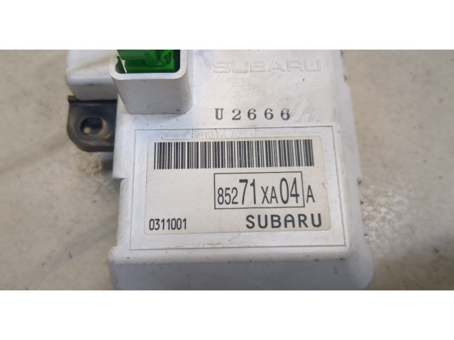 Дисплей бортового компьютера  Subaru Tribeca (B9) 2004-2007 85271XA04A         