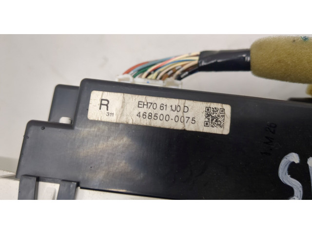 Дисплей бортового компьютера  Mazda CX-7 2007-2012 EH70611J0D       