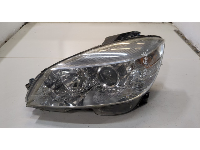 Фара передняя  Mercedes C W204 2007-2013 левая 