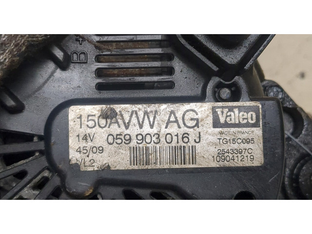 Генератор  Audi A4 (B7) 2005-2007       059903016DX    