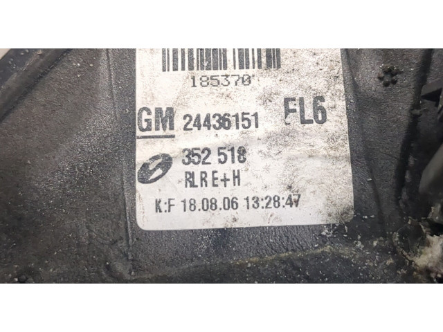 Зеркало боковое  Opel Vectra C 2002-2008  правое           