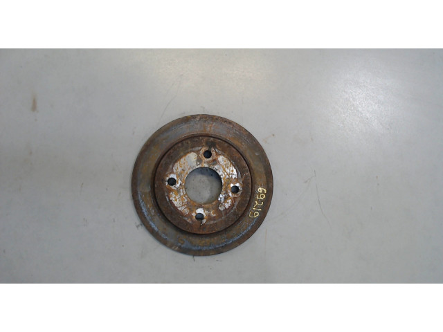 Диск тормозной  Ford Focus 1 1998-2004 .8  задний   1  1780880, C1BC2A315AA      