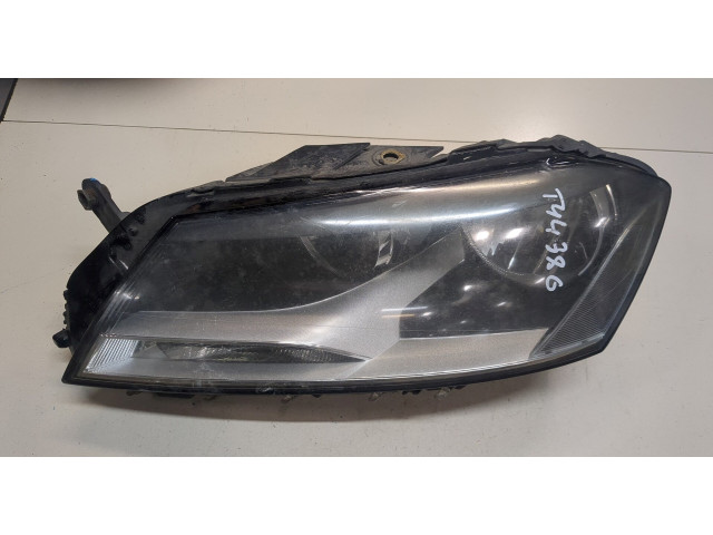 Фара передняя  Volkswagen Passat 7 2010-2015 Европа левая 