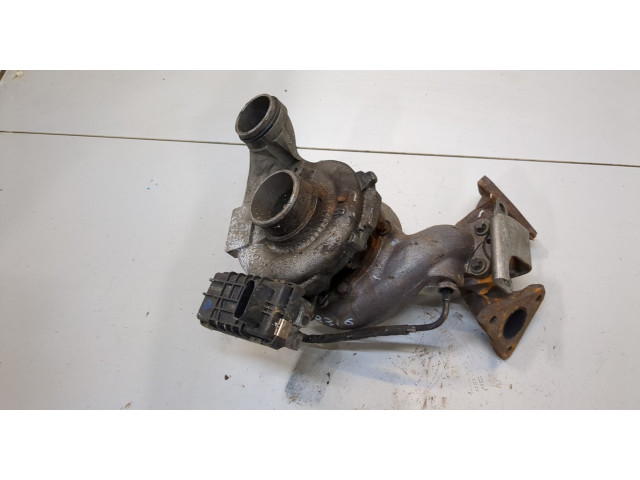  Турбина  Mercedes S W221 2005-2013             A6420906180