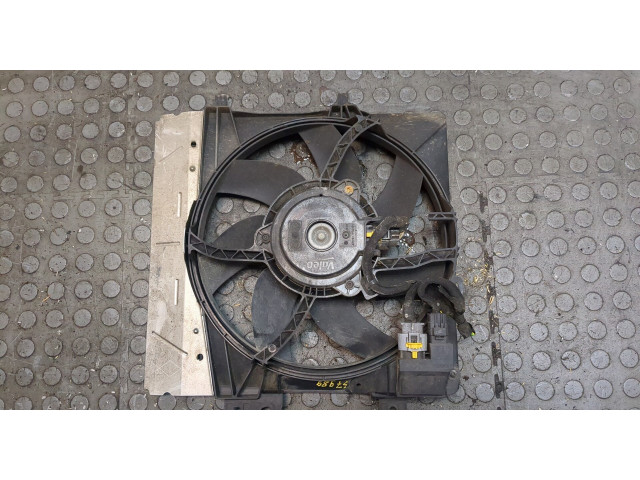 Вентилятор радиатора  Citroen C3 2002-2009    1.4 бензин       