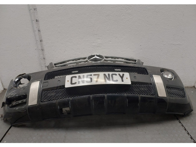 Бампер  Mercedes ML W164 2005-2011 передний   
