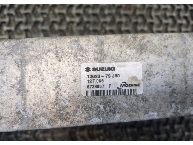 Интеркулер  Suzuki SX4 2006-2014 2.0  1362079j80    