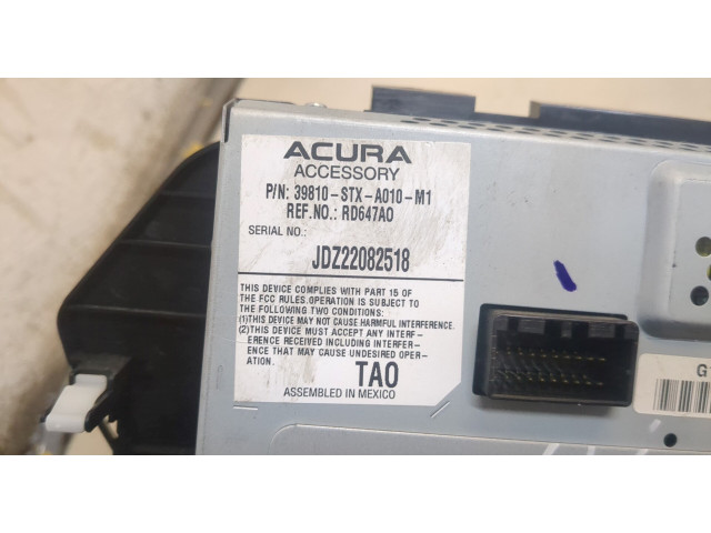 Дисплей бортового компьютера  Acura MDX 2007-2013        