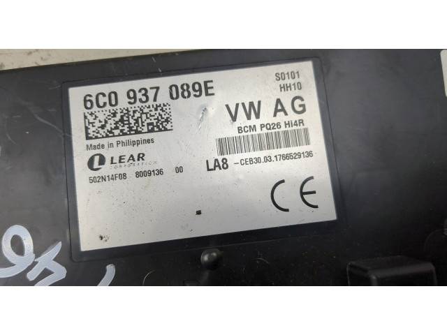 Блок комфорта  Volkswagen Polo 2014-      6C0937089E  