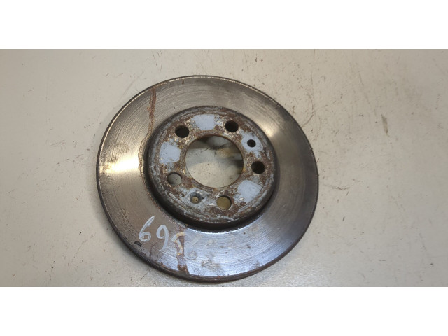 Диск тормозной  Skoda Fabia 1999-2004 1.9  передний    6R0615301      