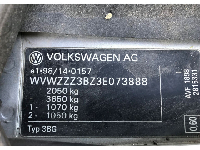 Бачок омывателя  Volkswagen Passat 5 2000-2005      1.9