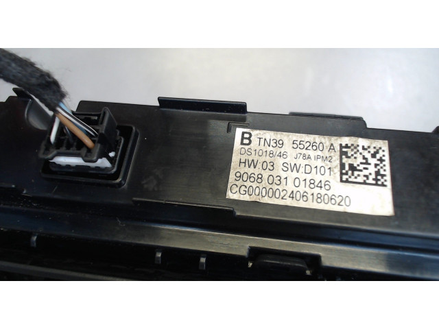 Дисплей бортового компьютера  Mazda CX-9 2016- TN3955260A, 90680310184        