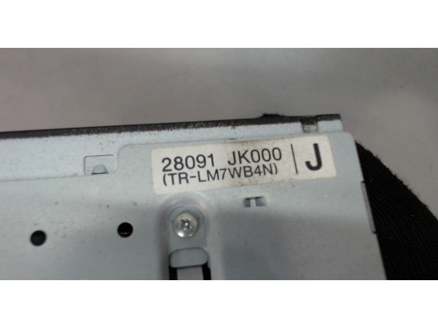 Дисплей мультимедиа  Infiniti EX35 28100JK000       