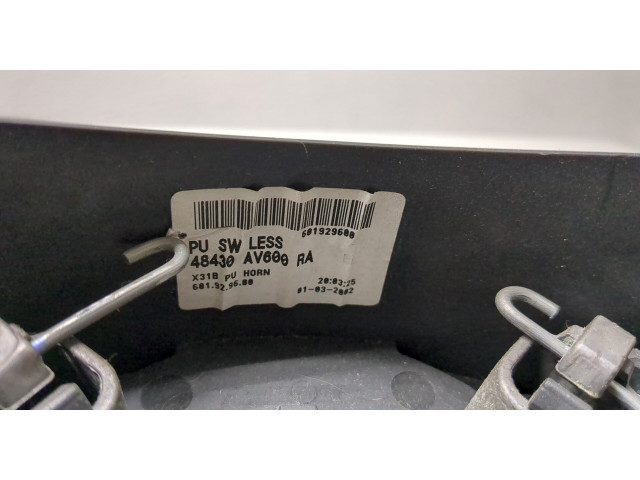Руль  Nissan Primera P12 2002-2007             48430AV600