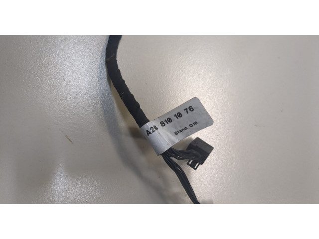 Зеркало боковое  Mercedes C W204 2007-2013  правое             