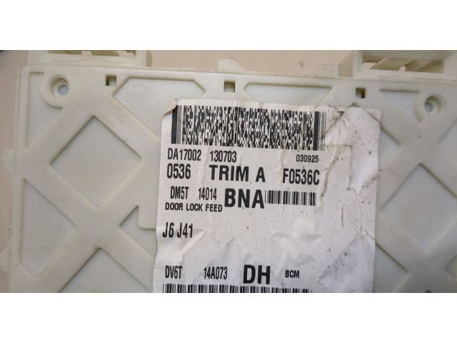 Блок предохранителей  Ford Focus 3 2011-2015      DN5T14014BNA   