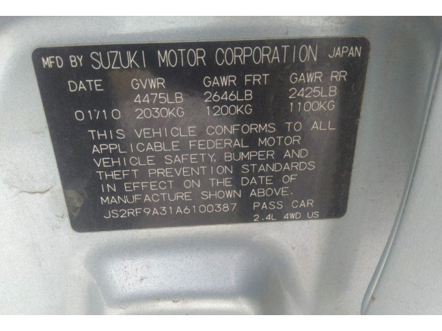 Бампер  Suzuki Kizashi передний   71700-57810-T2G