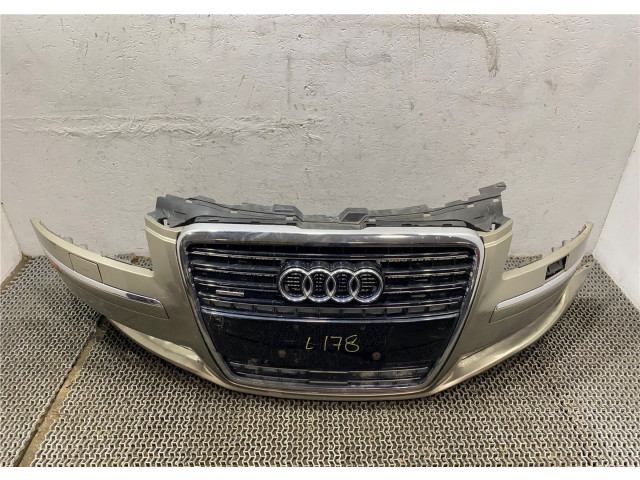 Бампер  Audi A8 (D3) 2007-2010 передний     4E0807105R