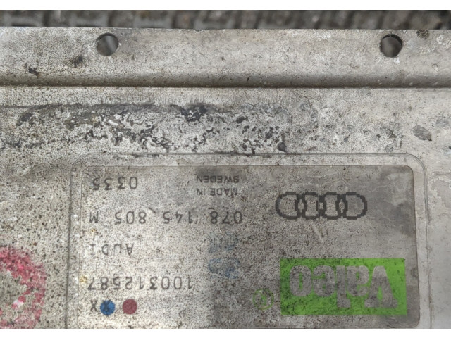 Интеркулер  Audi A6 (C5) 1997-2004 2.7  078145805m    