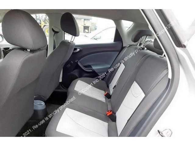 Бампер  Seat Ibiza 4 2012-2015 передний     6J0807217AT