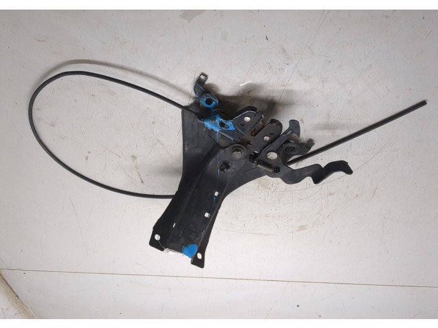 Замок капота  Nissan Qashqai 2006-2013     