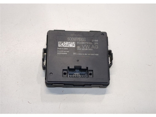 Блок комфорта  Volkswagen Golf 7 2012-2017      5q090530s   7 