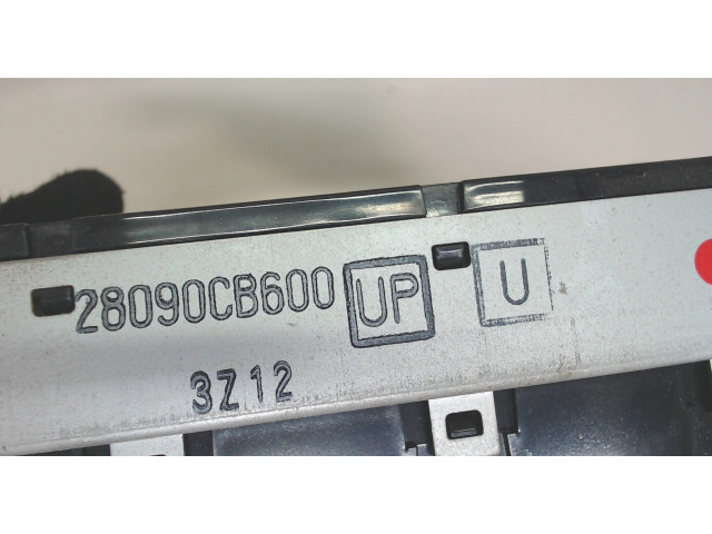 Дисплей бортового компьютера  Nissan Murano 2002-2008 28090CB600        