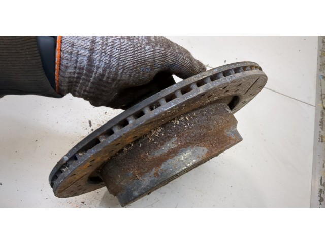 Диск тормозной  Land Rover Range Rover 3 (LM) 2002-2012   задний         