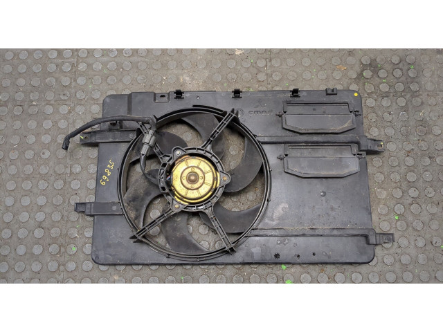 Вентилятор радиатора  Smart Forfour W454 2004-2006     1.3 бензин       