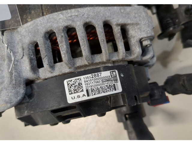 Генератор  Cadillac CT5 2019-2024       13532887, 13539728    