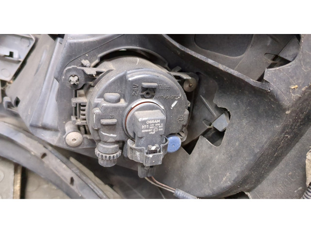 Бампер  Renault Scenic 2009-2012 передний   