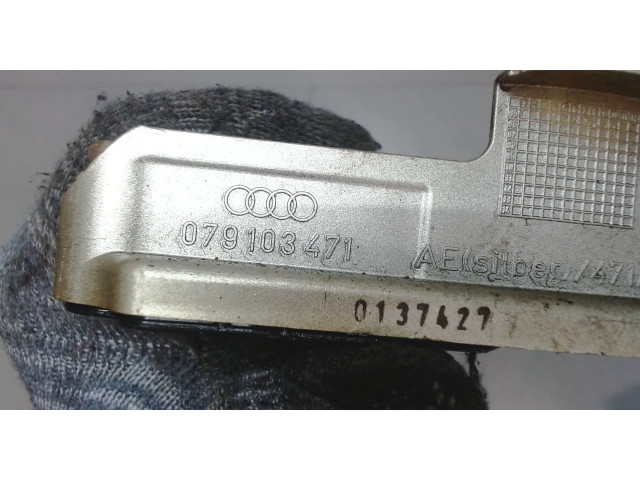 Клапанная крышка двигателя ДВС  Audi Q7 2006-2009 4.2     