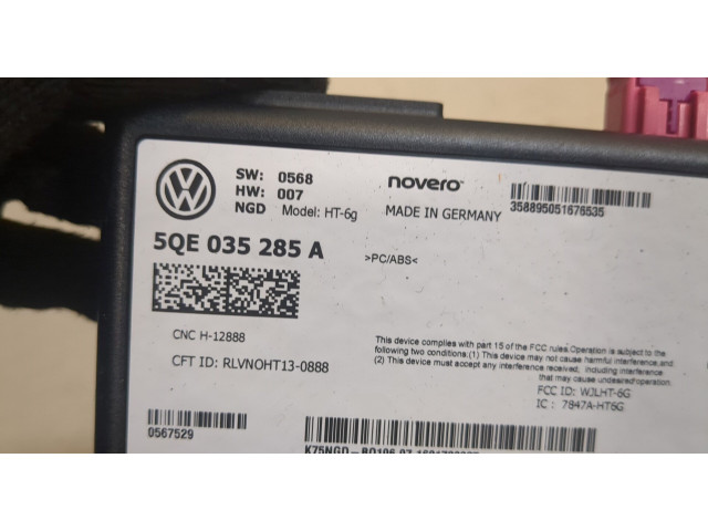 Блок комфорта  Volkswagen Golf 7 2012-2017      5QE035285A  