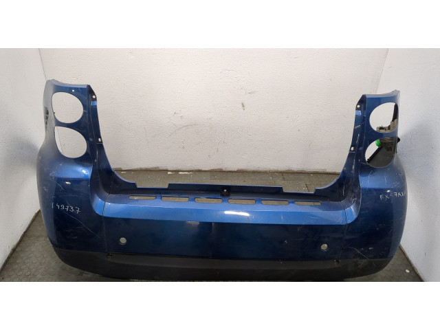 Бампер  Smart Fortwo 1998-2007 задний   