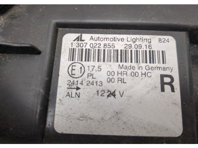 Фара передняя  Audi A4 (B8) 2007-2011 правая 