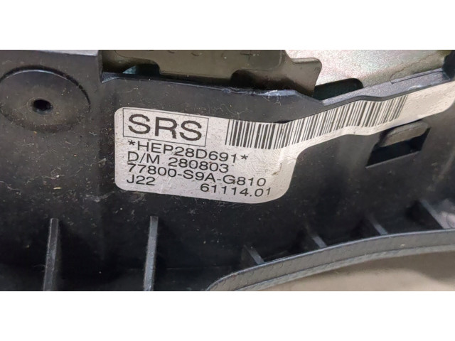 Подушка безопасности водителя  Honda CR-V 2002-2006     