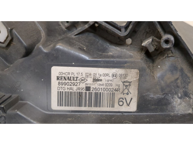 Фара передняя  Renault Scenic 2009-2012 правая 