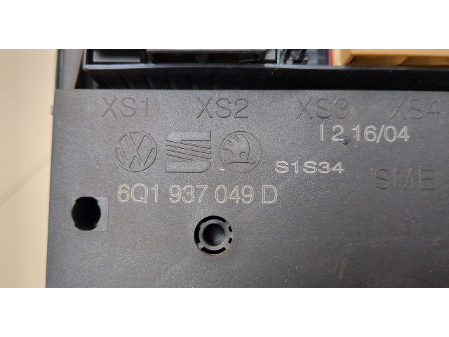 Блок комфорта  Skoda Fabia 1999-2004      6Q1937049D  